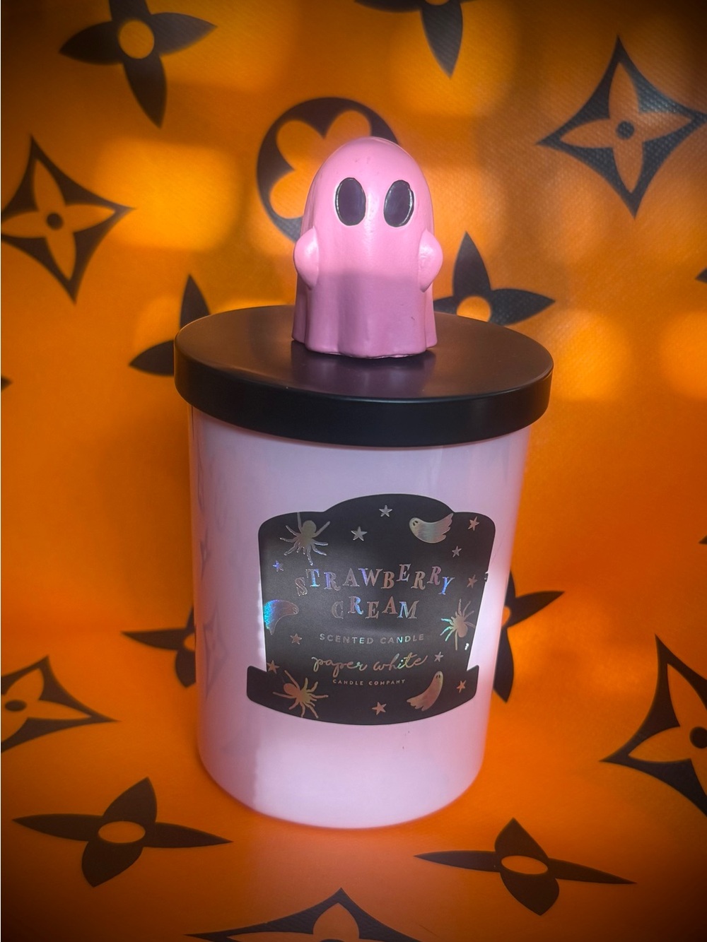 Strawberry Cream Scented Candle